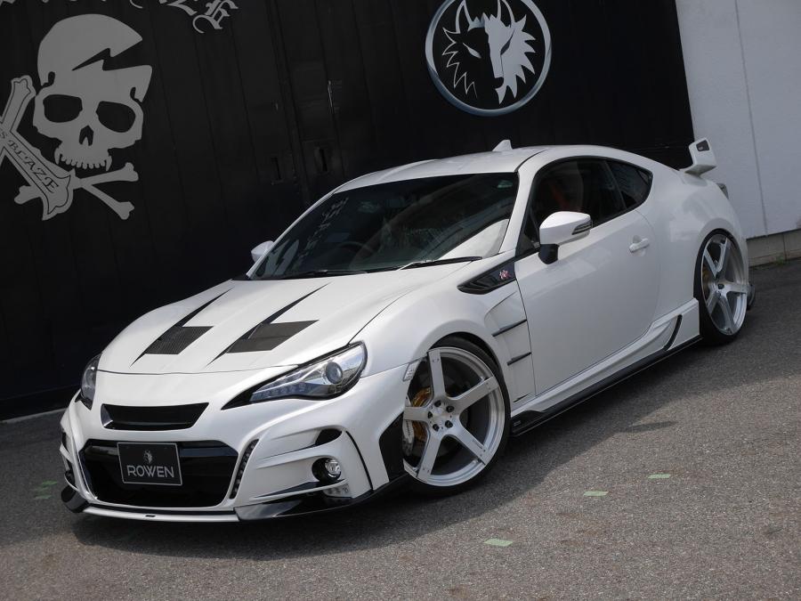  Toyota GT 86 RR Street Zero by Rowen 2017 года  (фото 3 из 23)